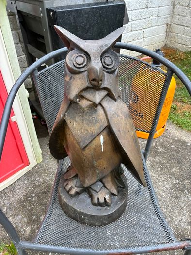Bronze owl