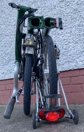 Brompton C-Line M3R Dynamo Lights