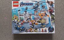 Brand new and factory sealed LEGO Marvel Avengers Compound Battle set