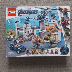 Brand new and factory sealed LEGO Marvel Avengers Compound Battle set