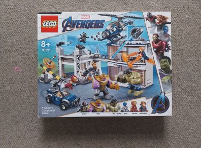 Brand new and factory sealed LEGO Marvel Avengers Compound Battle set