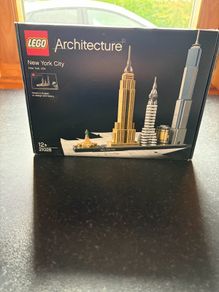New York LEGO Architecture Set - Sealed in box