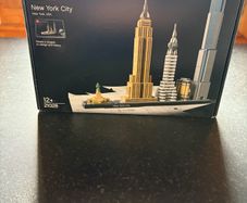 New York LEGO Architecture Set - Sealed in box