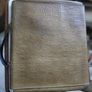 Vintage crocodile leather document bag Image 5