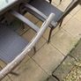 outdoor dining table and chairs Image 4