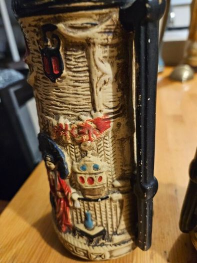 3 X Pairs Of Vases. Porcelain And Metal All In Good Condition. See Photos For Same.