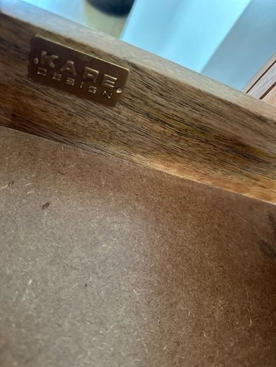 Kare Design - Grace Mango Wood/Marble Console