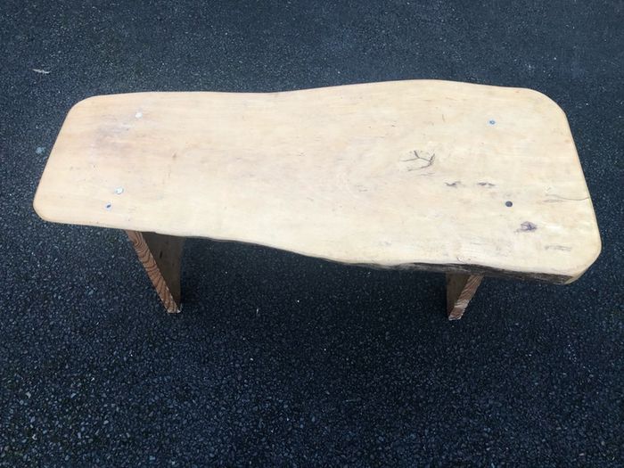 Rustic coffee table