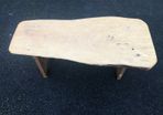 Rustic coffee table