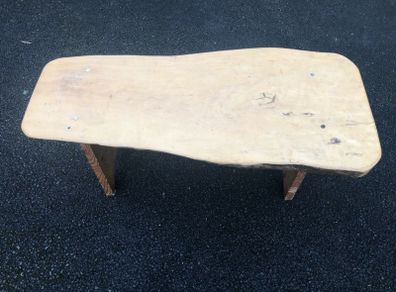 Rustic coffee table