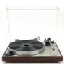 Hifi Gold Legendary Luxman PD264 from the Japanese Golden era 1970s Direct Drive Turntable Auto lift brushed aluminium Top plate Image 3