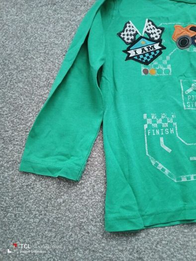 NEXT boy's long sleeve top. Age 3/4
