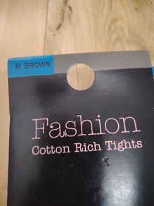 Women's Cotton Tights Brand New