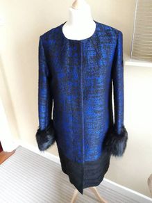 Stunning Elegant Designer (Aideen Bodkin) Ladies Coat (10)