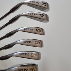 Fazer Tour Model 2 Irons Set  Good Condition  Steel Shafts