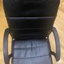 Black Office Swivel Height Adjustable Chair Image 6