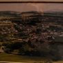Framed print of air of village may be enniskerry Co. Wicklow. Image 7