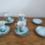 Rosenthal Versace Jungle floral espresso cup with saucer porcelane Image 3