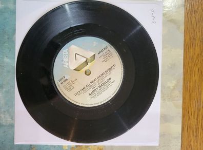 Barry Manilow If I Should Love Again 1982 Arista 7 inch
