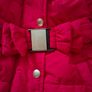 Girls fabulous Maine padded jacket 7-8yr 65.00 euro new Image 4