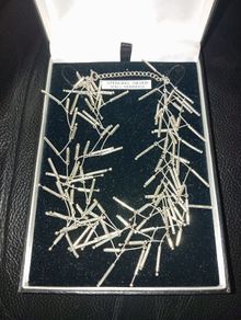 Silver necklace