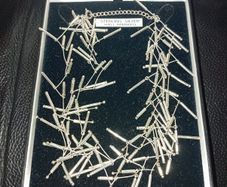 Silver necklace