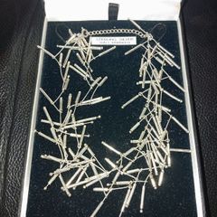 Silver necklace