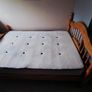 King Size bed frame  mattress, and Double bed with mattress, first see will buy Image 6