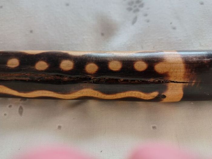 Vintage Wooden Walking Stick