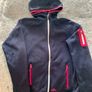 Trespass Mona Lisa fleece jacket (navy) Image 3