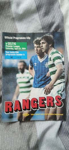 programmes (Glasgow Celtic)