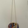 Sequin Statement Clutch Bag Image 2