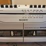 Sony CFS-W305S Portable Radio Cassette Player, sale as radio. Image 8