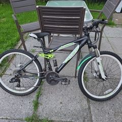 Carrera mountain bike