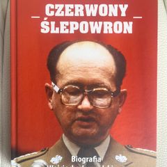 ksiazka Czerwony Slepowron Biografia Wojciecha Jaruzelskiego Twarda Oprawa