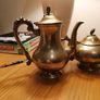 brass tea pots Image 2