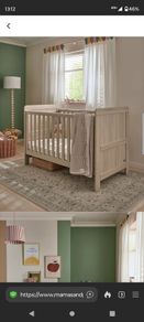 Mamas and Papas Atlas Cotbed