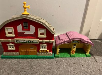 Farm and stables playhouses