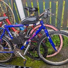 Motorized bicycle