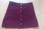 Purple Skirt   Size 12