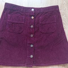 Purple Skirt   Size 12