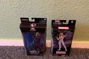 Marvel Legends Heist Nebula and Moonstone