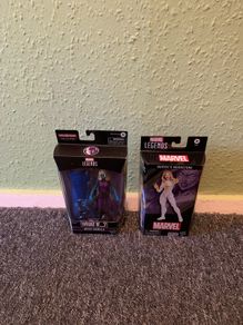 Marvel Legends Heist Nebula and Moonstone