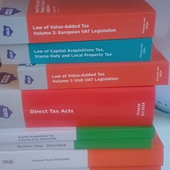 Chartered Tax advisor books
