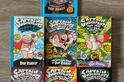 7 Captain Underpants Books - Children's Books