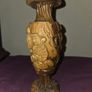 Hand carved wooden Bethlehem Vase Image 3