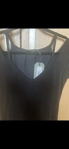Allsaints black boast  dress size M  . Uk 10-12