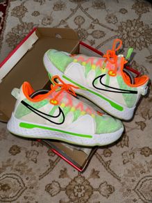Nike PG 4 Gatorade White CD5086-100/CD5078-100