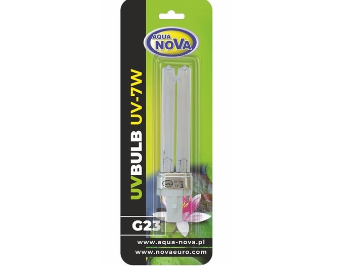 Aqua Nova UV-C 7W Replacement Bulb