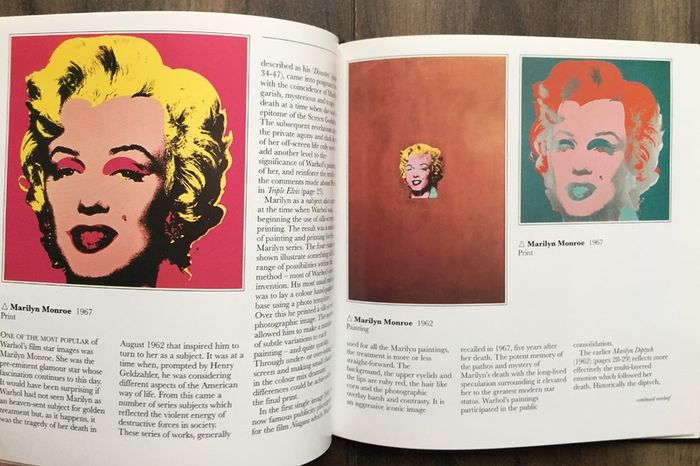 Art History Books - Andy Warhol, Nudes, Picasso